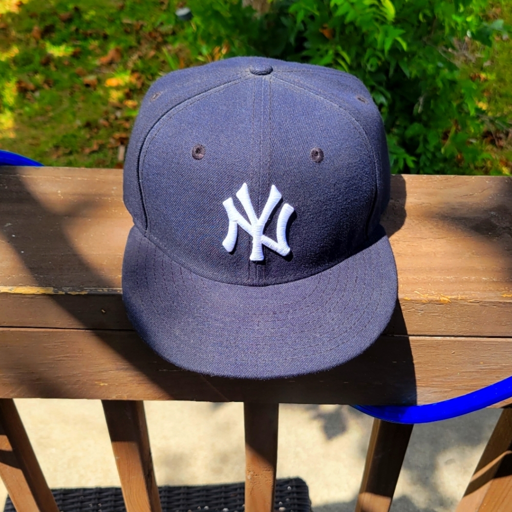New Era Navy Blue New York Yankees Hat
